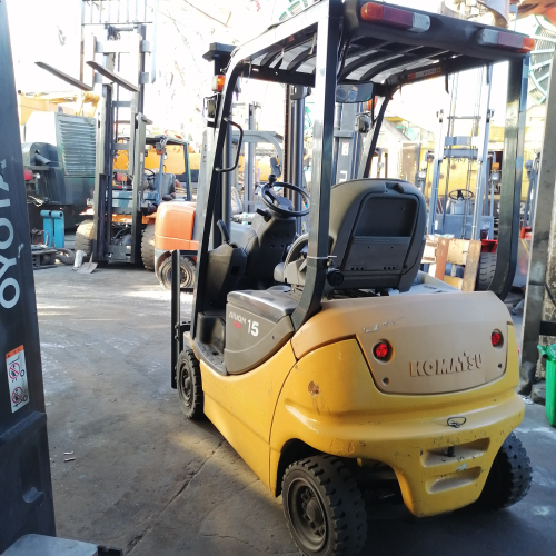 進(jìn)口電動(dòng)叉車